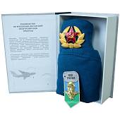 Набор подарочный Книга-шкатулка Руководство по воздушно-десантной подготовке ( берет + магнит ) (4801233) - ВОЕНТОРГ ТЫЛОВИК