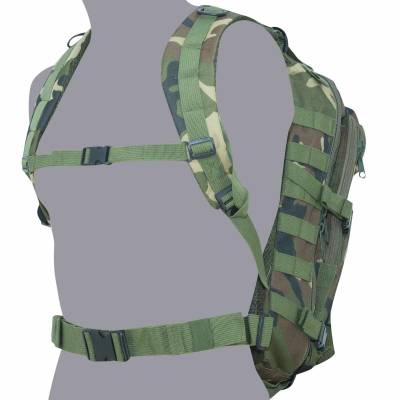 Рюкзак TAC штурмовой 24х44х24 25 л камуфлированный нато (3306940) - HAKKI.RU