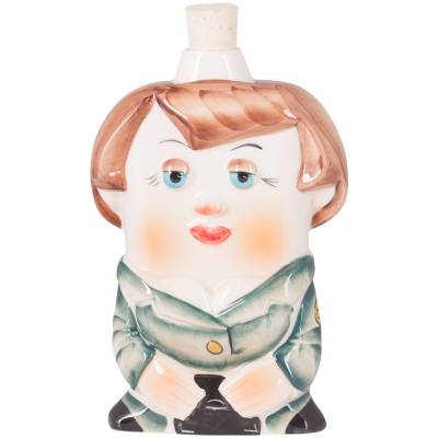 Штоф фарфоровый Таможенница (4605069) - HAKKI.RU