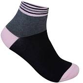 Носки SANTA SOCKS женские черно-розовые (1216085) - ВОЕНТОРГ ТЫЛОВИК