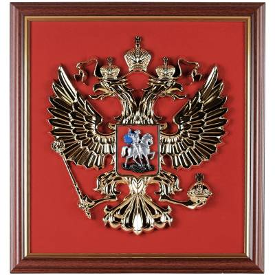 Панно РФ ( Герб РФ ) 400x420 (4406047) - HAKKI.RU