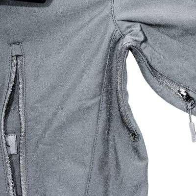 Костюм TAC Softshell мембранный ветровлагозащитный серый (1107993) - HAKKI.RU