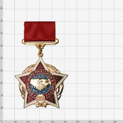 Медаль Воину-интернационалисту СССР (2401112) - HAKKI.RU