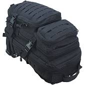 Рюкзак TAC тактический Assault Laser Cut MOLLE 22х46х30 30 л черный (3306034) - ВОЕНТОРГ ТЫЛОВИК