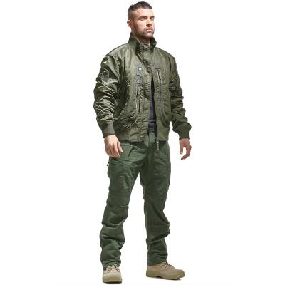Куртка ( бомбер ) 726 GEAR демисезонная коричневая (1105114) - HAKKI.RU