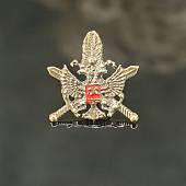 Знак фрачный УБЭП ( Управление по борьбе с экономическими преступлениями ) на пимсе (2302114) - ВОЕНТОРГ ТЫЛОВИК