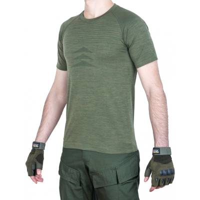 Футболка 726 GEAR мужская оливковая (1214021) - HAKKI.RU