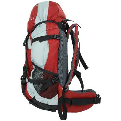 Рюкзак Monkking туристический XHS-012 50 л (красно - черный) (3306139) - HAKKI.RU