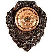 Знак нагрудный Отличный минометчик закрутка (2305010) - ВОЕНТОРГ ТЫЛОВИК
