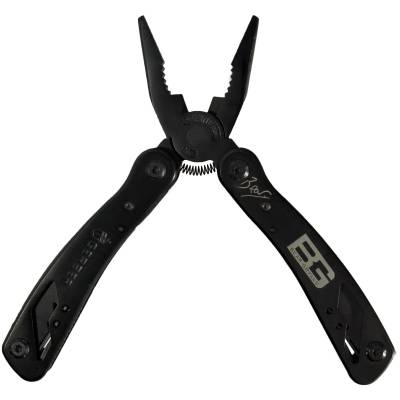 Инструмент многофункциональный ( Multi Tool ) 9 инструментов +10 насадок черный (3304995) - HAKKI.RU
