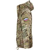 Куртка GARSING ( ГАРСИНГ ) Smoke ( ГРУ ) со съемной флисовой подкладкой GSG-10 CAMO-MULTI (1105058) - ВОЕНТОРГ ТЫЛОВИК