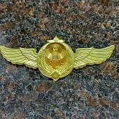 Знак нагрудный Классность ВКС 2 класс закрутка (2301185) - ВОЕНТОРГ ТЫЛОВИК