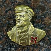 Знак нагрудный Ленин ( бюст ) (2305056) - ВОЕНТОРГ ТЫЛОВИК