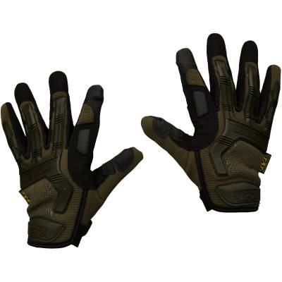 Перчатки тактические Mechanix ( Механикс ) M-pact Olive (1604957) - HAKKI.RU