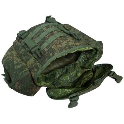 Сумка сухарная системы MOLLE камуфлированная цифра зеленая (3310353) - HAKKI.RU