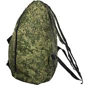 Сумка - рюкзак камуфлированная 65х35х35 80 л 10 м цифра зеленая (3310816) - ВОЕНТОРГ ТЫЛОВИК
