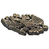 Знак фрачный Герб ( Орел ) России 9 мм бронзовый (2302135) - ВОЕНТОРГ ТЫЛОВИК