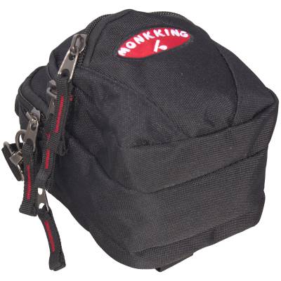 Сумка ( барсетка ) MONKKING поясная G-27 черная (3310135) - HAKKI.RU