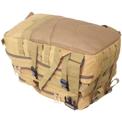 Рюкзак TAC штурмовой 30х48х28 40 л коричневый (3306899) - HAKKI.RU