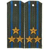 Погоны ВДВ Полковник ( ручная вышивка ) (2203055) - ВОЕНТОРГ ТЫЛОВИК
