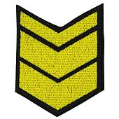 Знак - годичка ( нашивка шеврон ) нарукавный за выслугу лет ( по годам службы ) 11 лет вышитый на липучке (2508011) - ВОЕНТОРГ ТЫЛОВИК