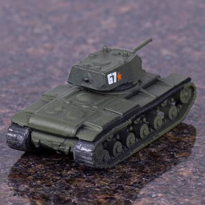 Модель танка КВ-1 масштаб 1:100 (4901019) - HAKKI.RU