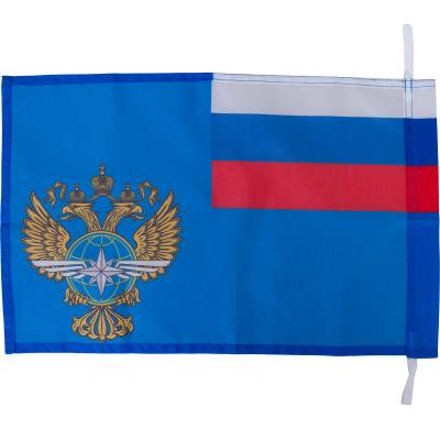 Флаг Министерство транспорта 30х40 (4703031) - HAKKI.RU