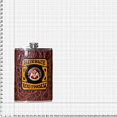 Фляга подарочная с символикой ГРУ / Боевые 100 грамм 8 OZ - 240 мл (4608021) - ВОЕНТОРГ ТЫЛОВИК