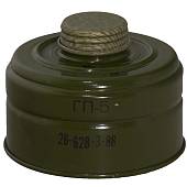 Противогаз гражданский ГП-5М ( ПМГ-2 ) уставной черный (3211986) - ВОЕНТОРГ ТЫЛОВИК