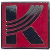 Знак ( значок ) фрачный КАЛАШНИКОВ на пимсе красный (2302956) - ВОЕНТОРГ ТЫЛОВИК