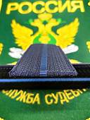 Погоны ФССП повседневные на куртку ( китель ) 1 просвет галун (2213025) - ВОЕНТОРГ ТЫЛОВИК