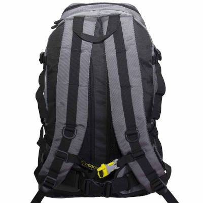 Рюкзак Locallion туристический Outdoor 53х32х23 40 л серый (3306157) - HAKKI.RU