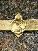 Знак должностной Начальника управления ( службы ) Генерального штаба и ему равного центрального органа закрутка (2309032) - ВОЕНТОРГ ТЫЛОВИК