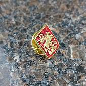 Знак фрачный Герб Москвы на пимсе (2302940) - ВОЕНТОРГ ТЫЛОВИК