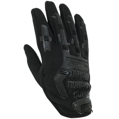 Перчатки тактические Mechanix ( Механикс ) M-pact черные (1604927) - HAKKI.RU