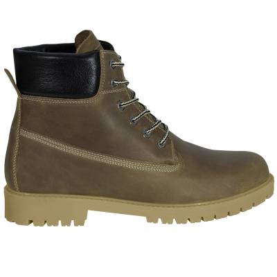 Ботинки MAGNUM ( МАГНУМ ) TIMBERLAND 2010 мужские зимние коричневые (1501965) - HAKKI.RU