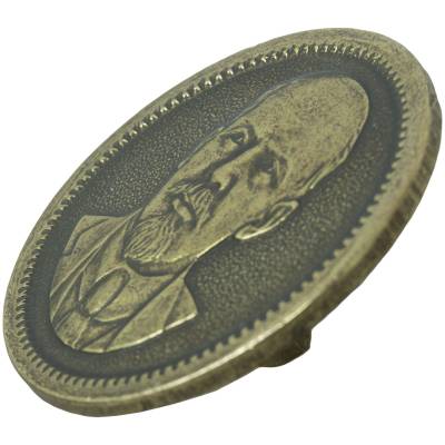 Знак нагрудный В.И. Ленин на пимсе (2301559) - HAKKI.RU