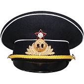 Фуражка сувенирная мини ВМФ СССР (4903020) - ВОЕНТОРГ ТЫЛОВИК
