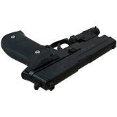 Пистолет GALAXY пневматический страйкбольный Sig Sauer P226 с глушителем магазин 10 шт калибр 6 мм (3219055) - ВОЕНТОРГ ТЫЛОВИК