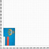 Флаг Министерство транспорта РФ 70х105 (4702028) - ВОЕНТОРГ ТЫЛОВИК