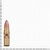 Зажигалка патрон с символикой Сухопутные войска малая газовая золотистая (4403259) - ВОЕНТОРГ ТЫЛОВИК