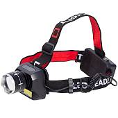 Фонарь BL-T929A-T6 налобный аккумуляторный Police 320000W zoom черный (3311701) - ВОЕНТОРГ ТЫЛОВИК