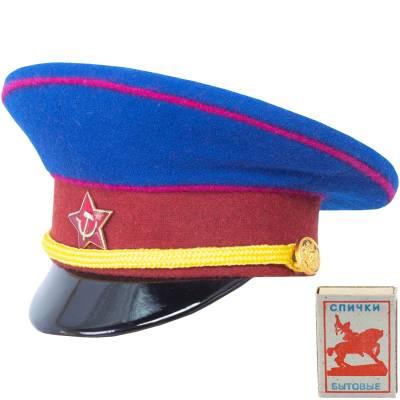 Фуражка сувенирная НКВД СССР со звездой мини (4903027) - HAKKI.RU