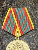 Медаль МЧС РОССИИ - За отличие в военной службе 3 степени ( 10 лет службы ) (2401127) - ВОЕНТОРГ ТЫЛОВИК