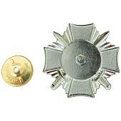 Знак нагрудный ( крест ) ФСВНГ ( Росгвардия ) РФ / За отличие в службе 2 степени ( 15 лет службе ) закрутка (2301328) - ВОЕНТОРГ ТЫЛОВИК