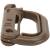 Карабин ( carabiner ) 555 GrimLock ( Гримлок ) пластиковый коричневый (3323010) - HAKKI.RU