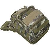 Сумка-органайзер TAC через плечо тактическая MOLLE камуфлированная camo-multi (3310330) - ВОЕНТОРГ ТЫЛОВИК