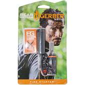 Огниво ( fire starter ) GERBE Survival BG серо-оранжевое (3318786) - ВОЕНТОРГ ТЫЛОВИК