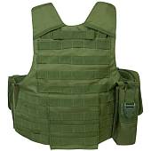 Жилет разгрузочный ( разгрузка ) TAC CIRAS с системой MOLLE ( МОЛЛЕ ) оливковый (3212088) - ВОЕНТОРГ ТЫЛОВИК