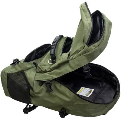Рюкзак Locallion туристический Outdoor 53х32х23 40 л оливковый (3306127) - HAKKI.RU